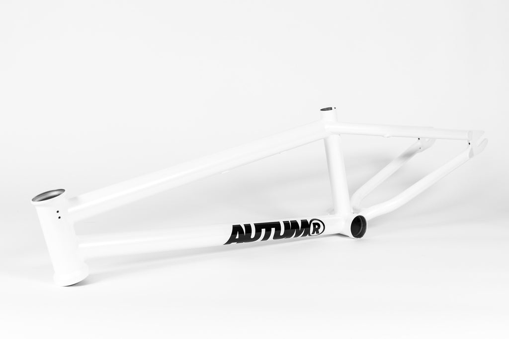 Autum Razzia V3 19.3” White Rahmen / Frame Flatland