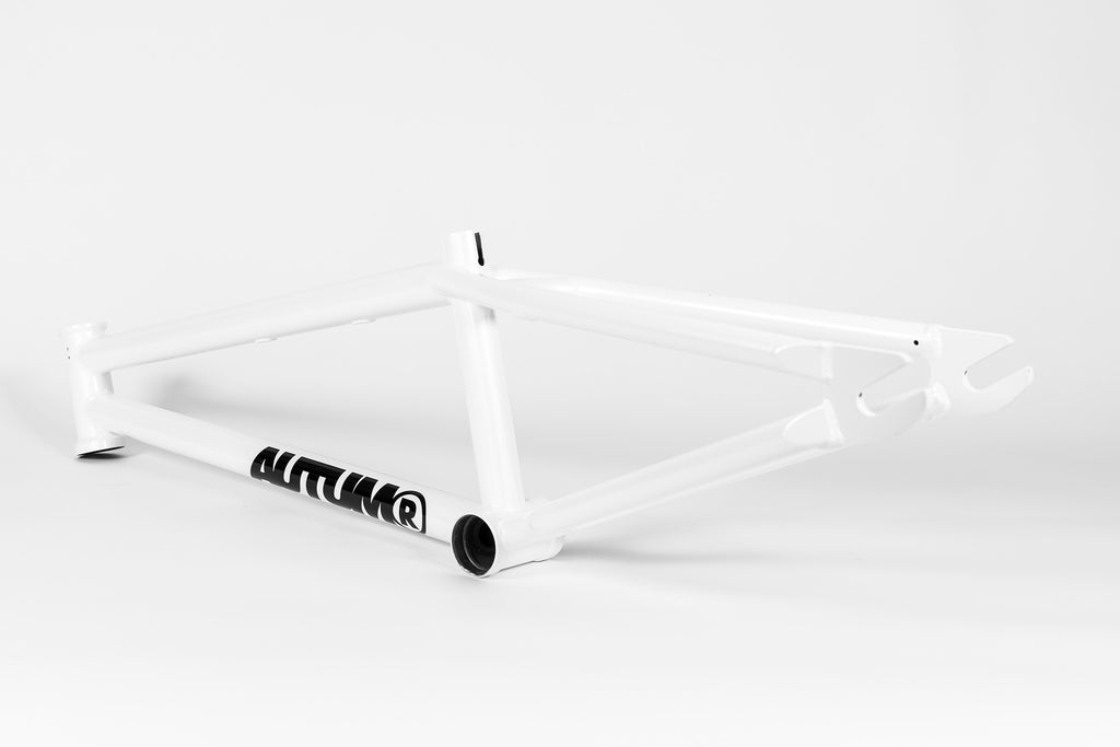 Autum Razzia V3 19.3” White Rahmen / Frame Flatland