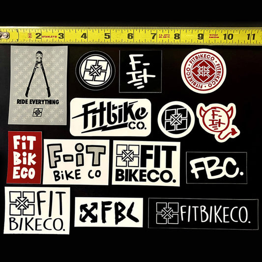 Fit Bike Co 14er Stickerpack