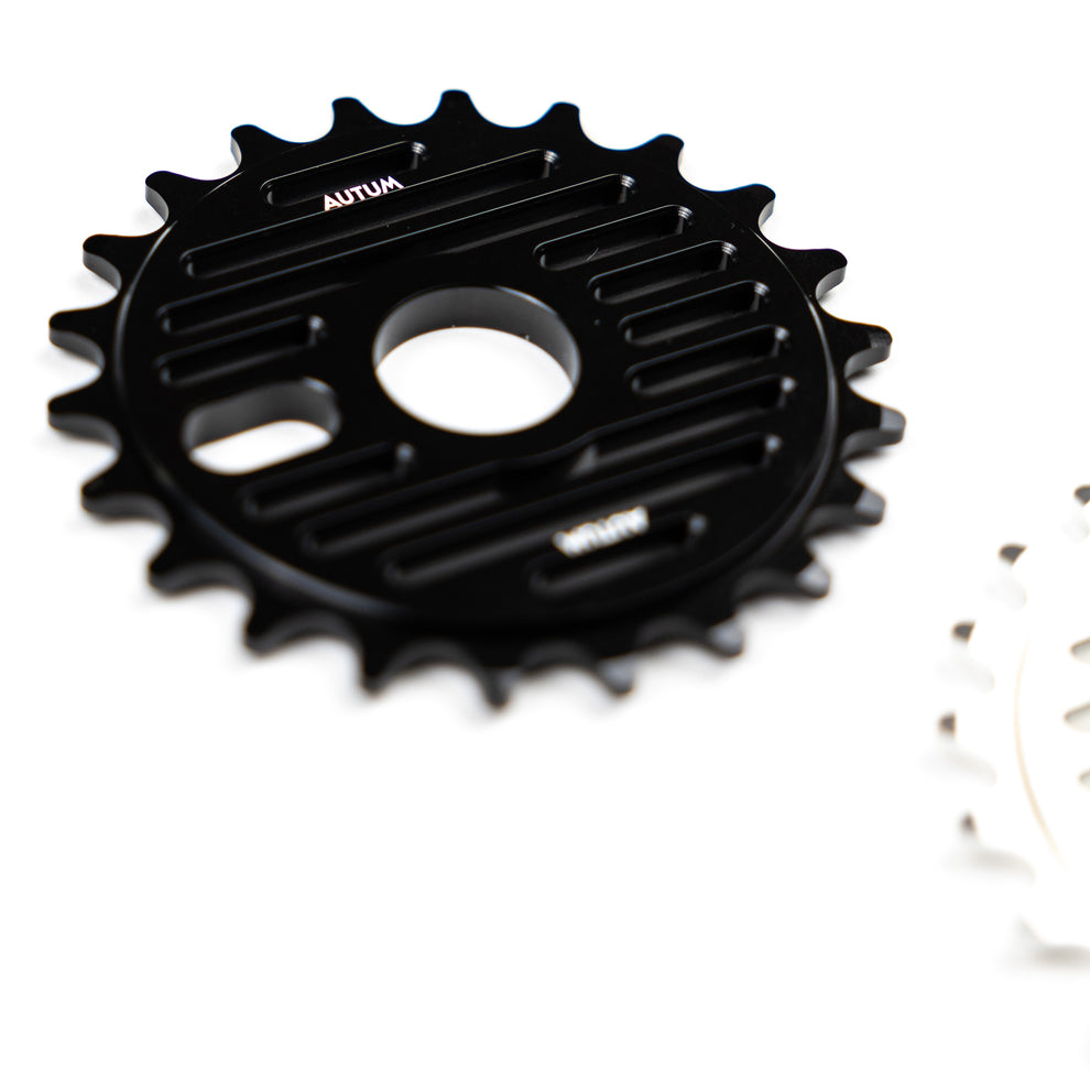 Autum Shutter Kettenblatt / Sprocket 22T Black