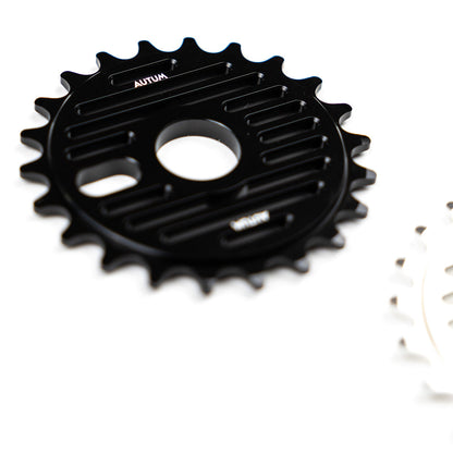 Autum Shutter Kettenblatt / Sprocket 22T Black