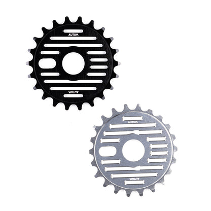 Autum Shutter Kettenblatt / Sprocket 22T Black