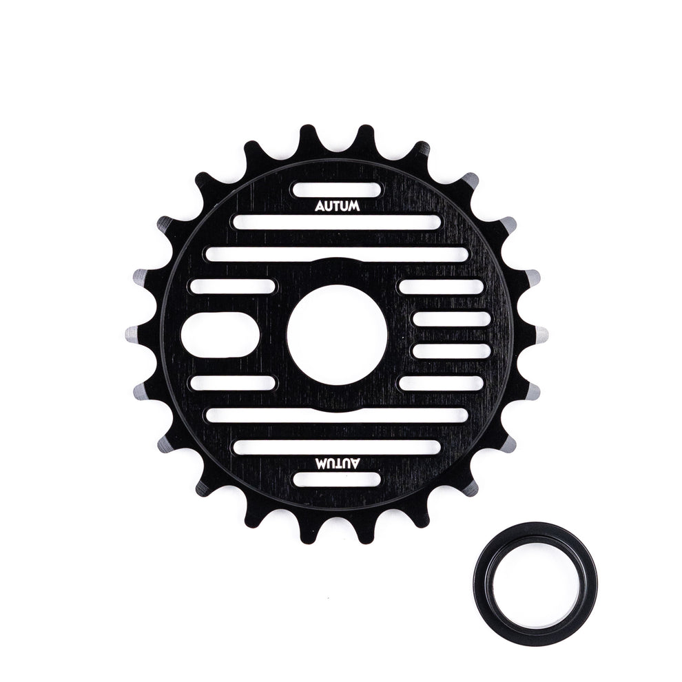 Autum Shutter Kettenblatt / Sprocket 22T Black