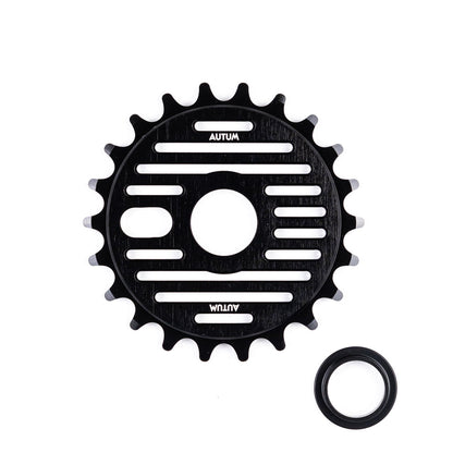 Autum Shutter Kettenblatt / Sprocket 22T Black