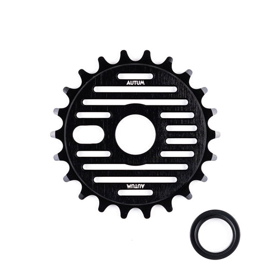 Autum Shutter Kettenblatt / Sprocket 22T Black