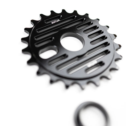 Autum Shutter Kettenblatt / Sprocket 22T Black