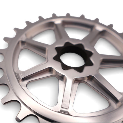 Heresy Thorns Spline Drive 19mm Kettenblatt / Sprocket 25T Polished