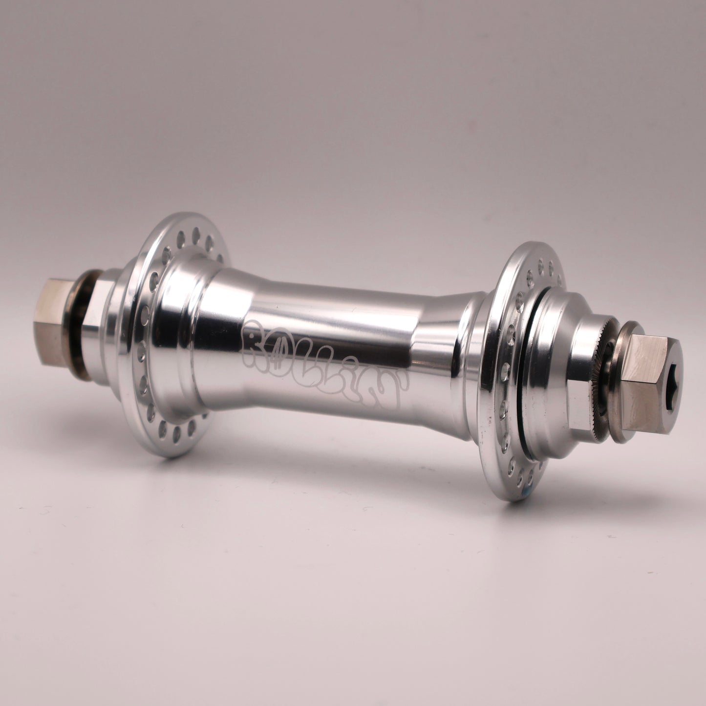 Fourpegsbmx Rollin´ AL7075 Vorderradnabe / Front Hub Polished