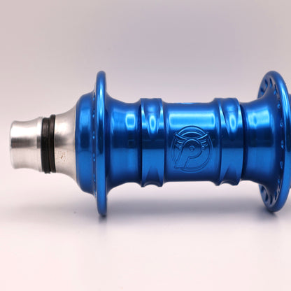 Profile Racing Mini Vorderrad Nabe / Front Hub Blue