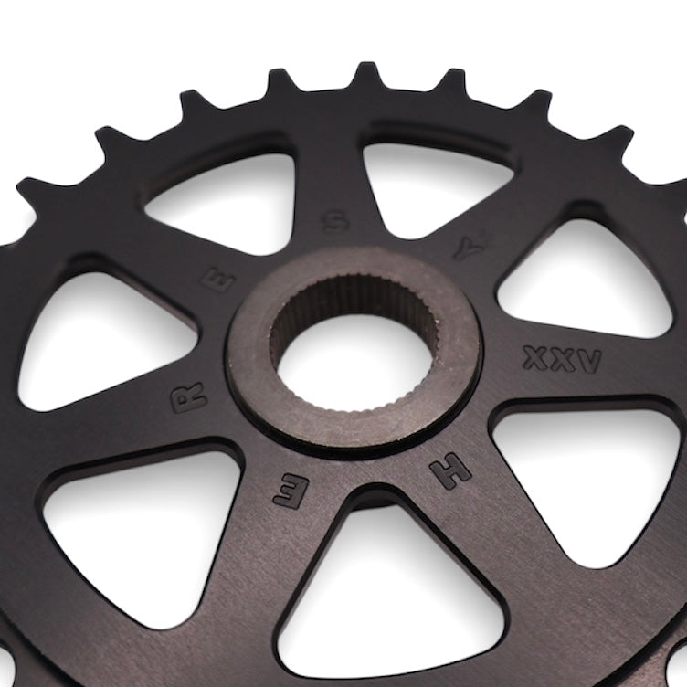 Heresy Thorns Spline Drive 19mm Kettenblatt / Sprocket 25T Black