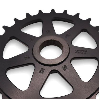 Heresy Thorns Spline Drive 19mm Kettenblatt / Sprocket 25T Black
