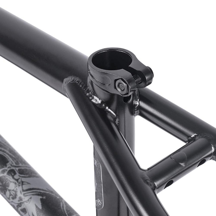 Subrosa Body Snatcher 19.5” Black Rahmen / Frame Flatland