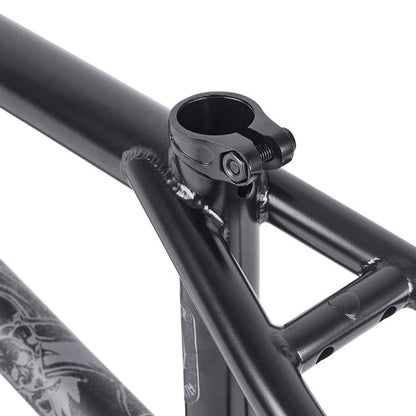 Subrosa Body Snatcher 19.5” Black Rahmen / Frame Flatland