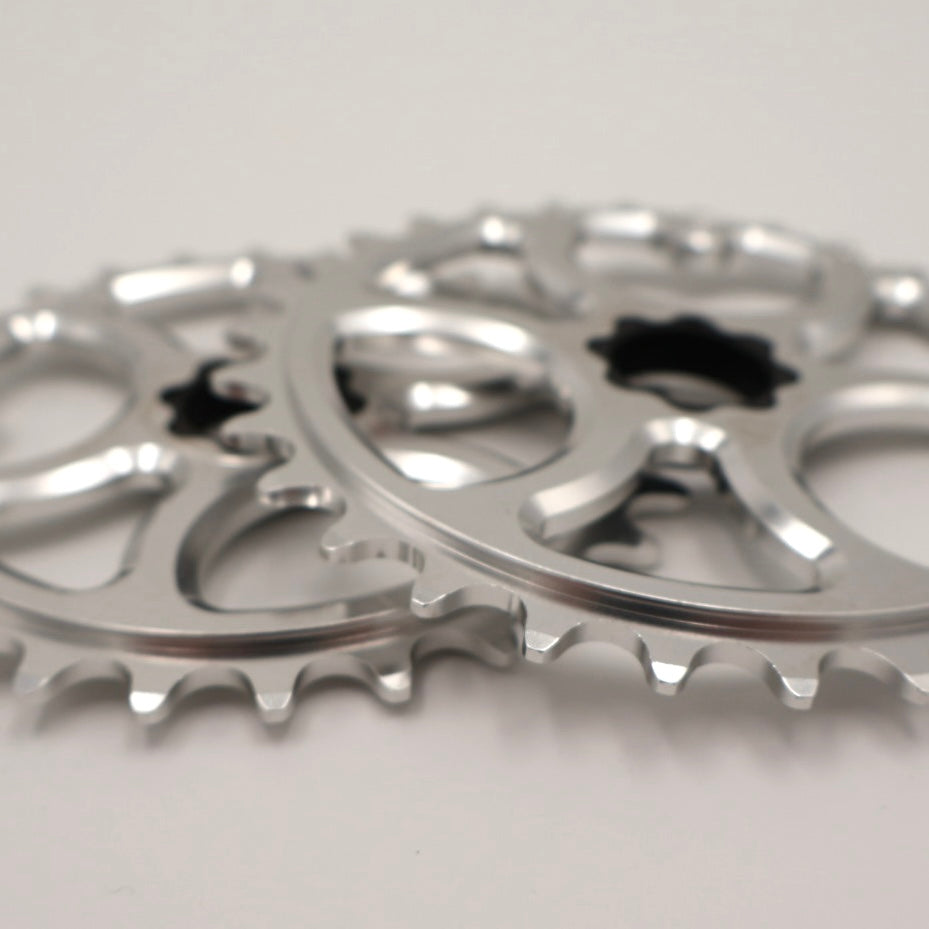 Profile Racing Galaxy Spline Drive 22mm Kettenblatt / Sprocket 28T Polished