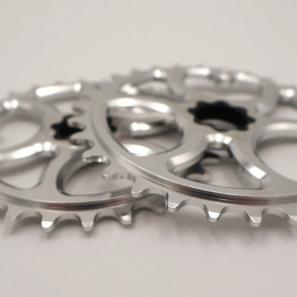 Profile Racing Galaxy Spline Drive 22mm Kettenblatt / Sprocket 28T Polished