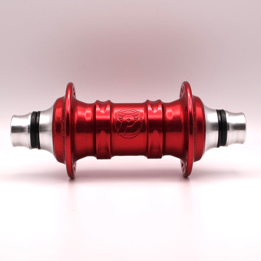 Profile Racing Mini Vorderrad Nabe / Front Hub Red