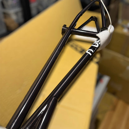 Nous Raw V3 19.3” Translucent Black Rahmen / Frame Flatland