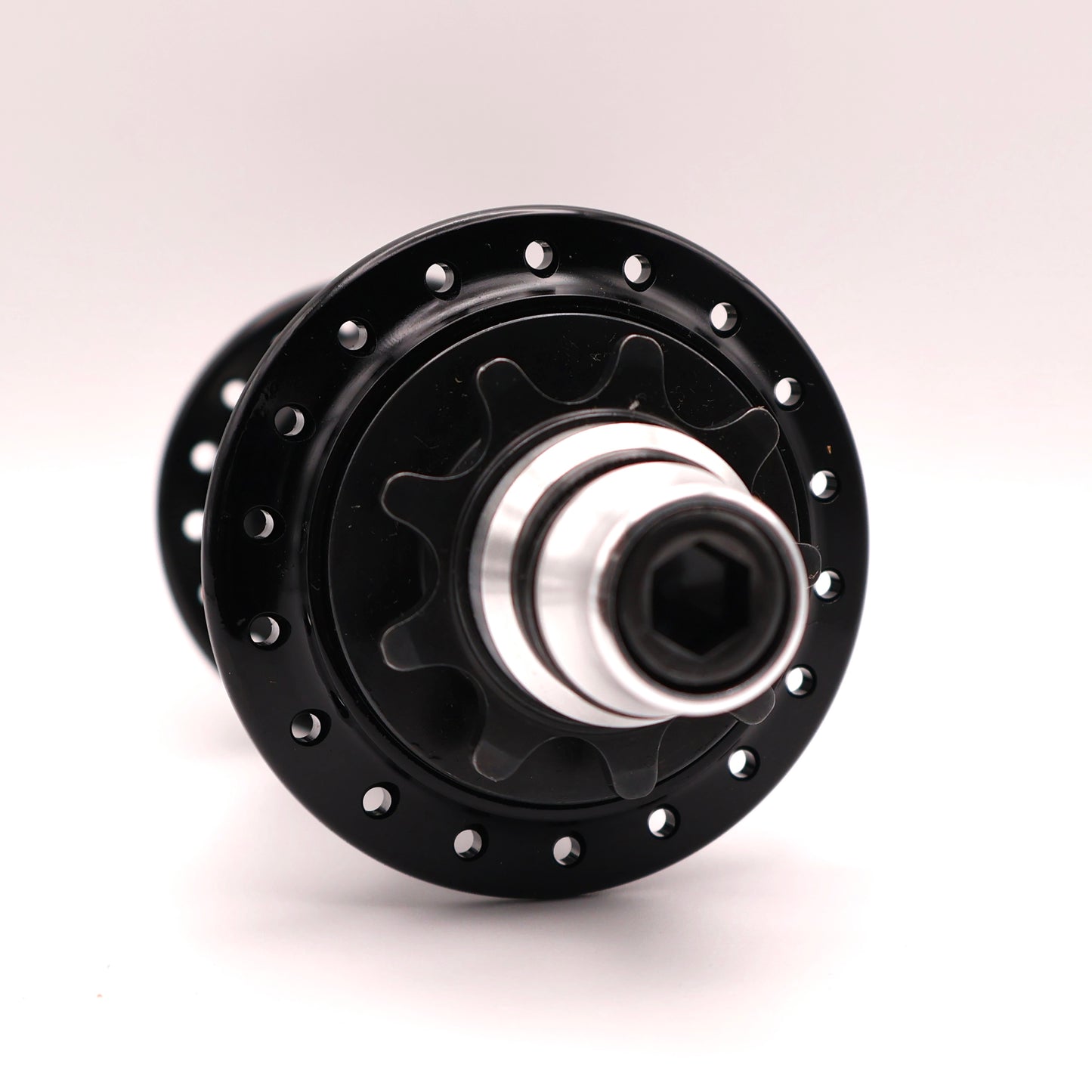 Profile Racing Mini Female RHD Cassette Nabe / Hub Cat´s Eye Black with Crmo or Ti Driver