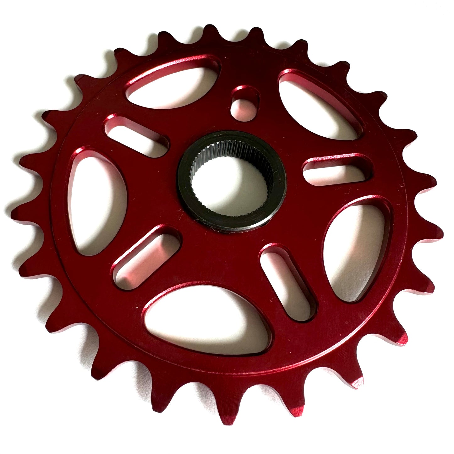 Profile Racing Spline Drive 19mm Kettenblatt / Sprocket 23T Red