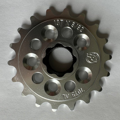 Profile Racing Spline Drive 19mm Kettenblatt / Sprocket 18T Polished