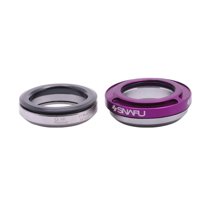 Snafu Fontanel Integrated Steuersatz / Headset Purple