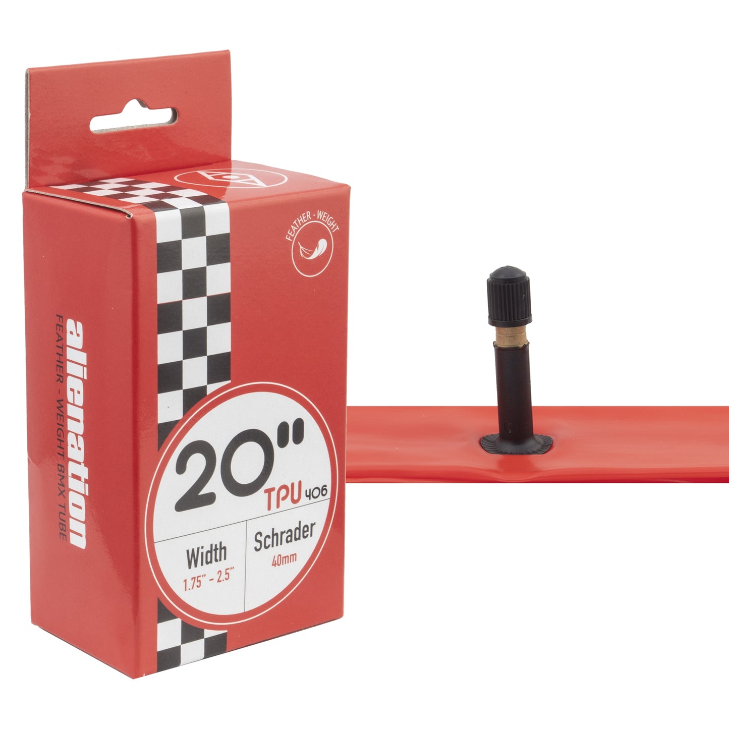 Alienation Featherweight AV TPU BMX 20" Schlauch / Tube