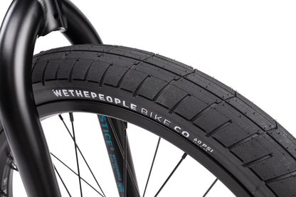 Wethepeople Justice 20.75" RHD BMX Bike Raw/Black Fade