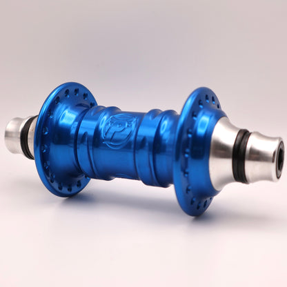 Profile Racing Mini Vorderrad Nabe / Front Hub Blue