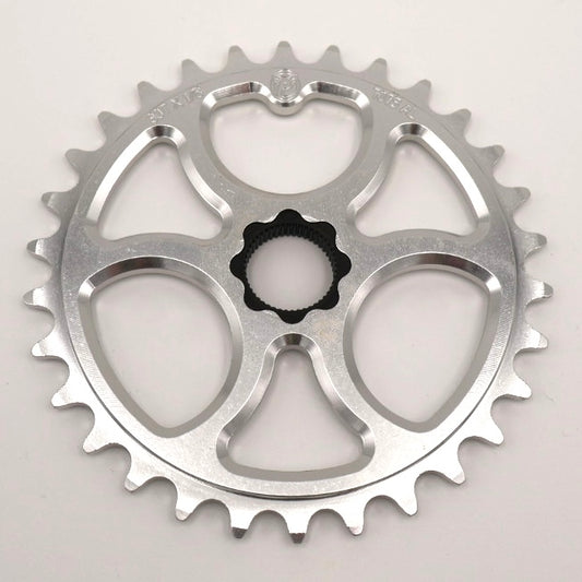 Profile Racing Galaxy Spline Drive 22mm Kettenblatt / Sprocket 30T Polished