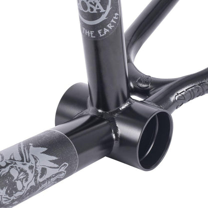 Subrosa Body Snatcher 19.5” Black Rahmen / Frame Flatland