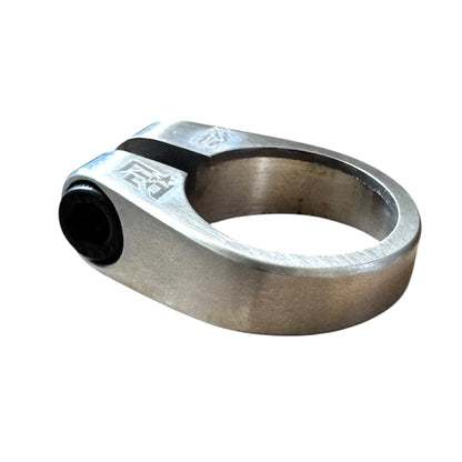 Far East Cycles Titanium Sattelklemme / Seatclamp Raw