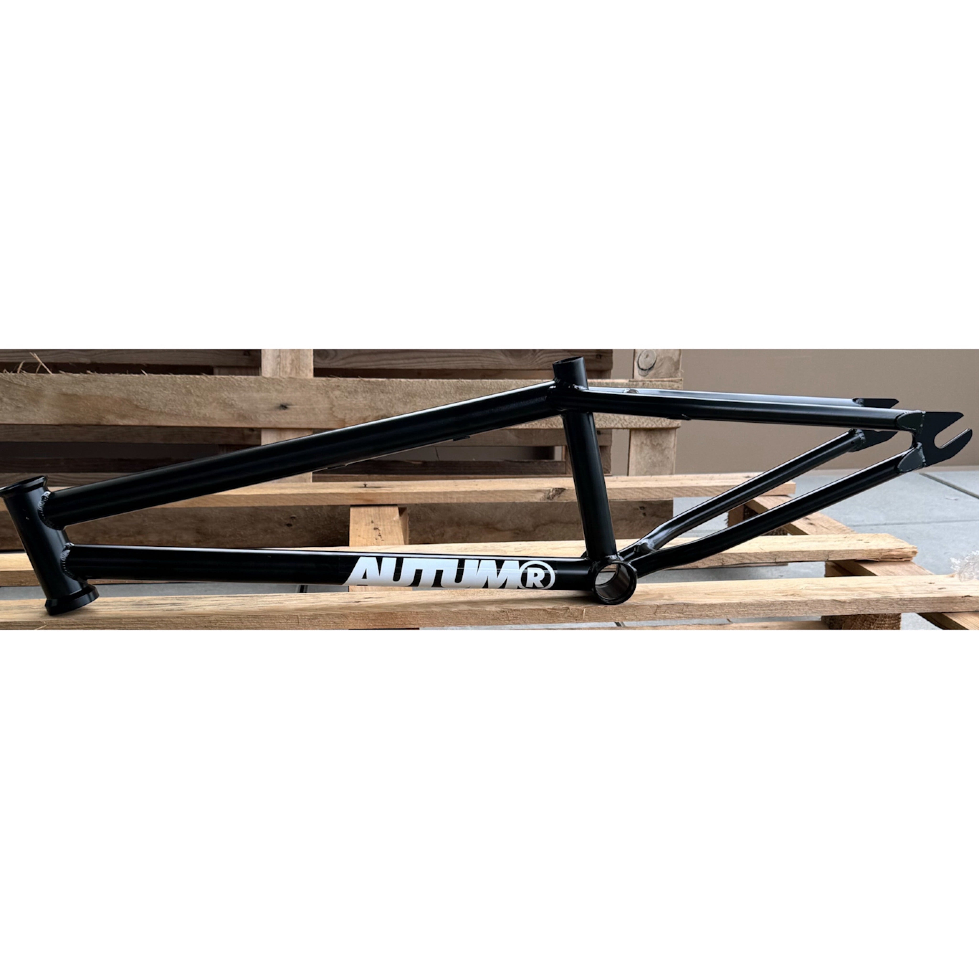 Autum Razzia V3 19.3 Black Rahmen Frame Flatland Fourpegsbmx Shop