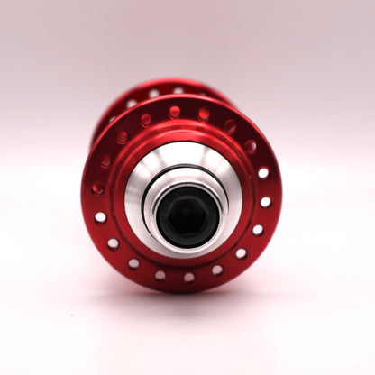 Profile Racing Mini Vorderrad Nabe / Front Hub Red