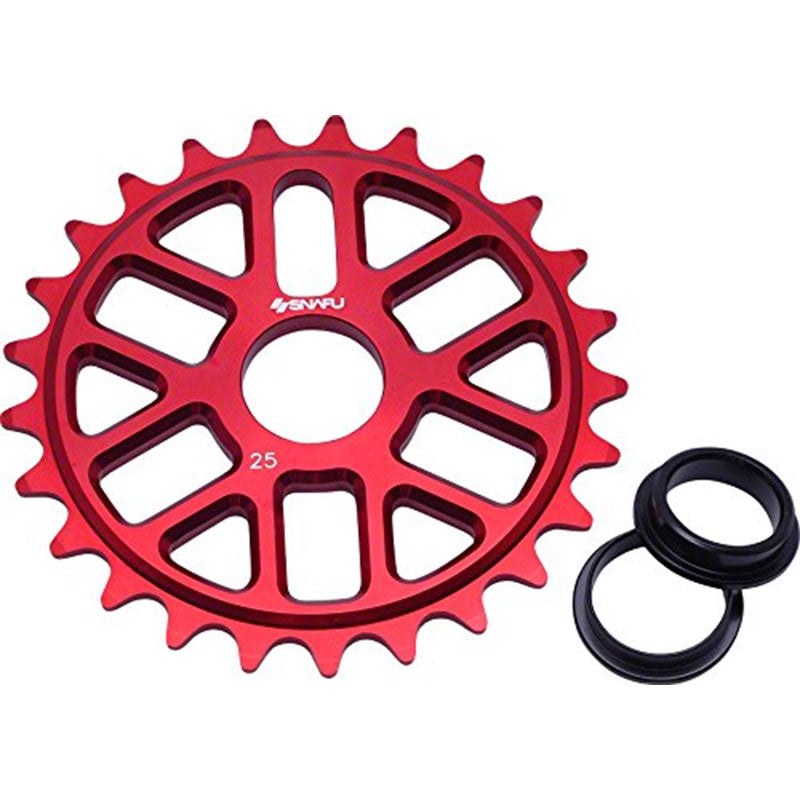 Snafu OLA Kettenblatt / Sprocket Red