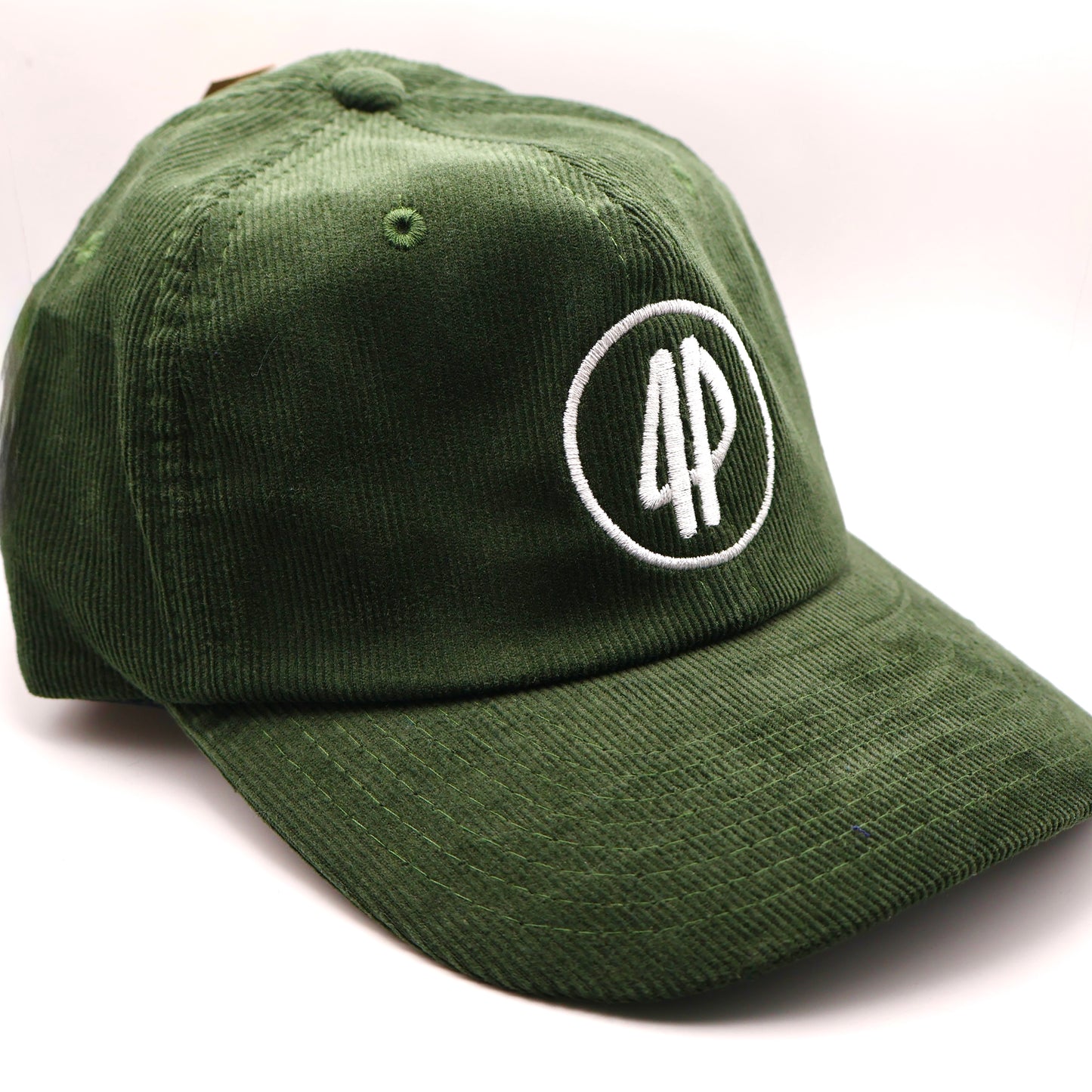 Fourpegsbmx 4P Circle Vintage Kappe / Cap Green/White