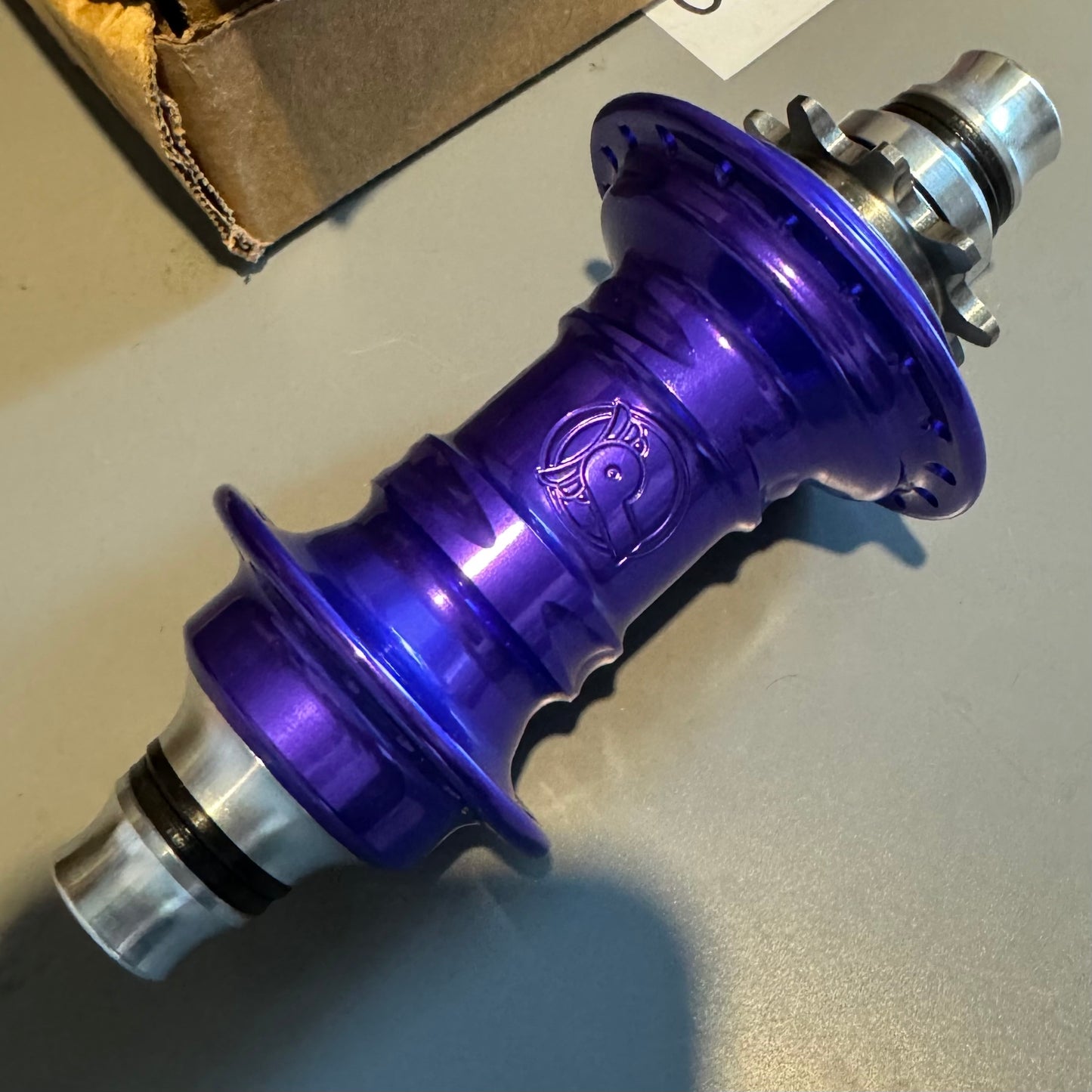 Profile Racing Mini Female RHD Cassette Nabe / Hub Purple with Crmo or Titanium Driver