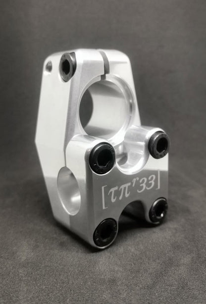 Three V2 33mm Vorbau / Stem Polished