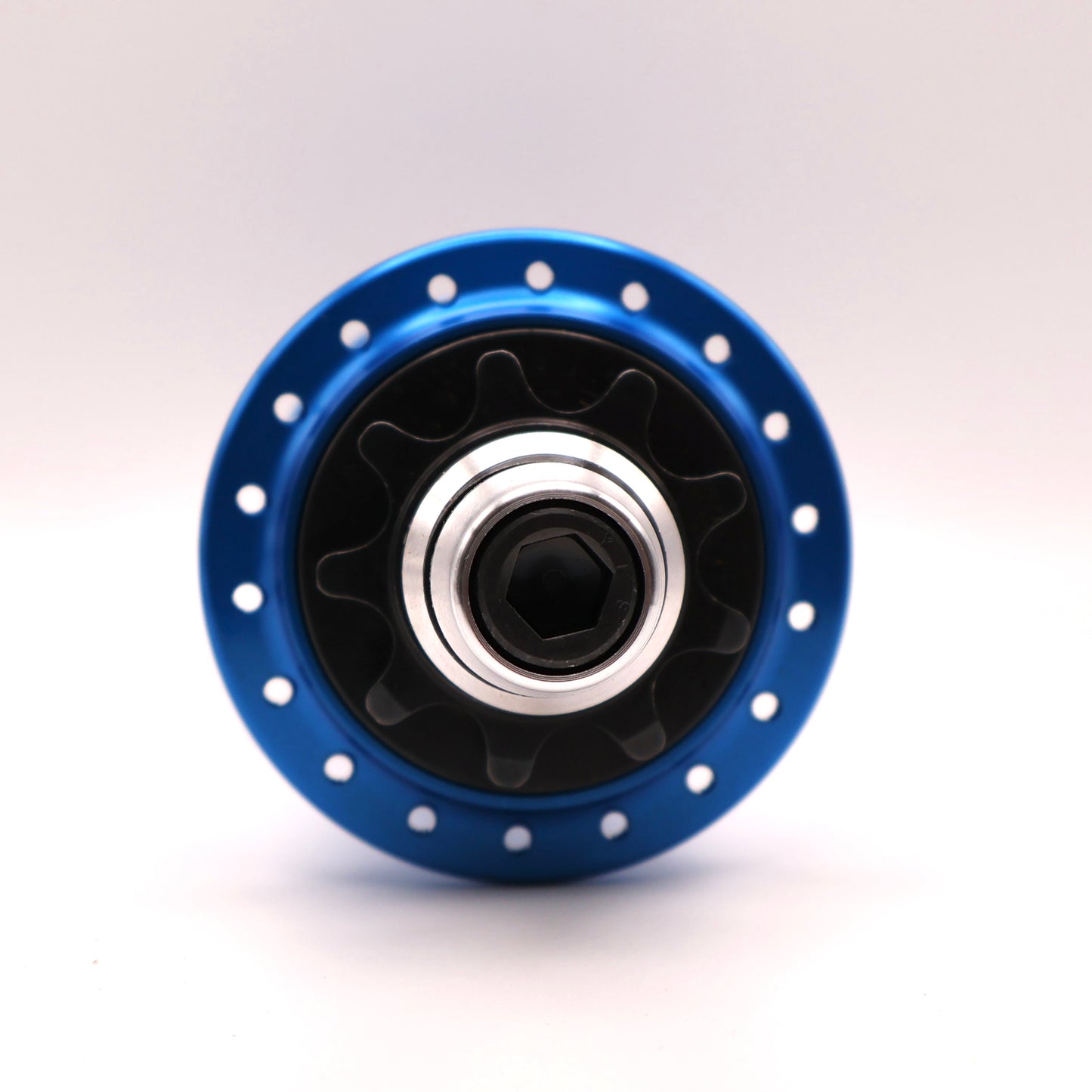 Profile Racing Mini Female RHD Cassette Nabe / Hub Blue with Crmo or Ti Driver