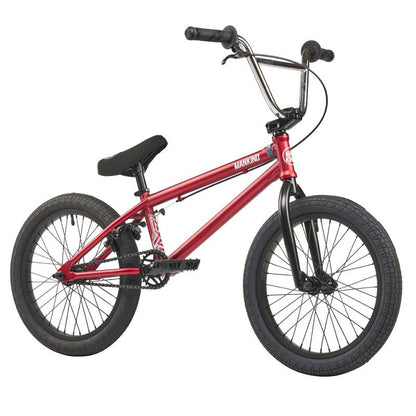 Mankind NXS 18" RHD BMX Bike Matte Red