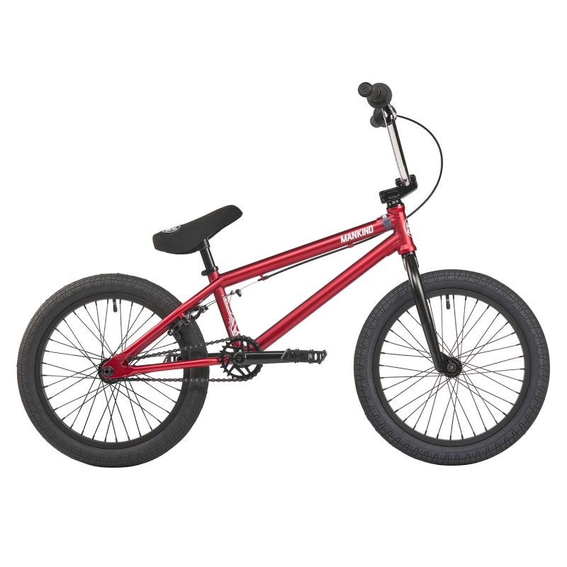 Mankind NXS 18" RHD Komplettrad Matte Red