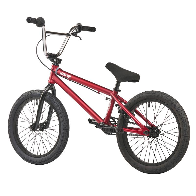 Mankind NXS 18" RHD BMX Bike Matte Red