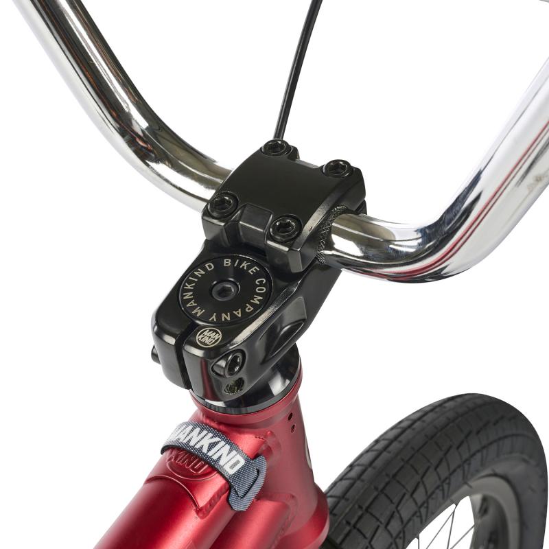 Mankind NXS 18" RHD BMX Bike Matte Red