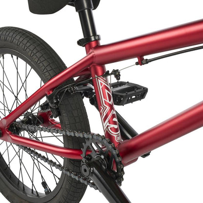 Mankind NXS 18" RHD BMX Bike Matte Red