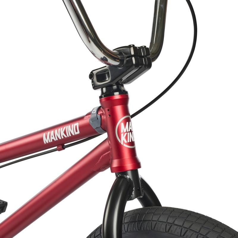 Mankind NXS 18" RHD BMX Bike Matte Red