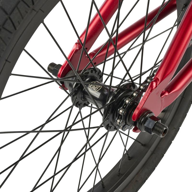 Mankind NXS 18" RHD BMX Bike Matte Red