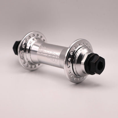 Fourpegsbmx Rollin´ AL7075 Vorderradnabe / Front Hub Polished