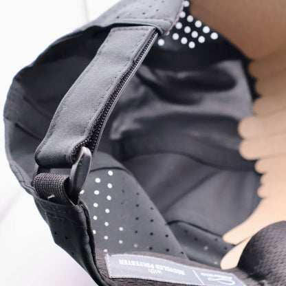 Fourpegsbmx 4P Circle Runners Light Kappe / Cap Black/White