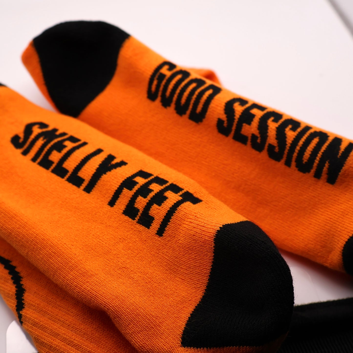 Fourpegsbmx SvB Socks Orange/Black