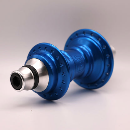 Profile Racing Mini Female RHD Cassette Nabe / Hub Blue with Crmo or Ti Driver