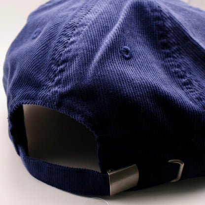 Fourpegsbmx 4P Circle Vintage Kappe / Cap Blue/White